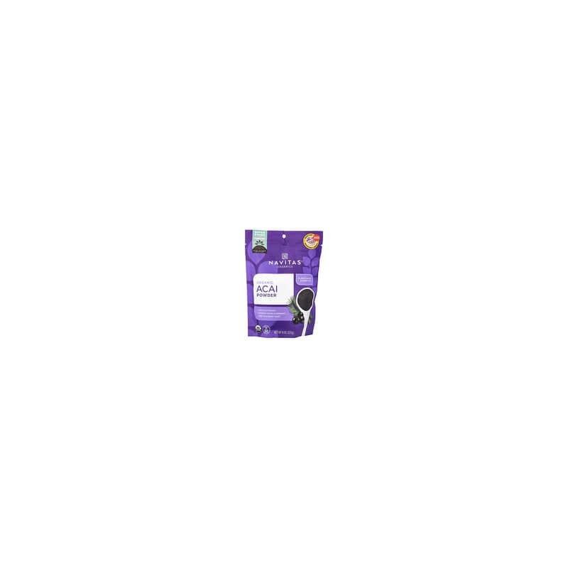 Navitas Organics, Polvo de Acai orgánico, 8 oz (227 g)