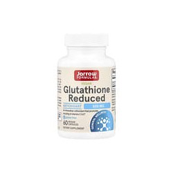 Jarrow Formulas, Vegan Glutatión reducido, 500 mg, 60 cápsulas vegetales
