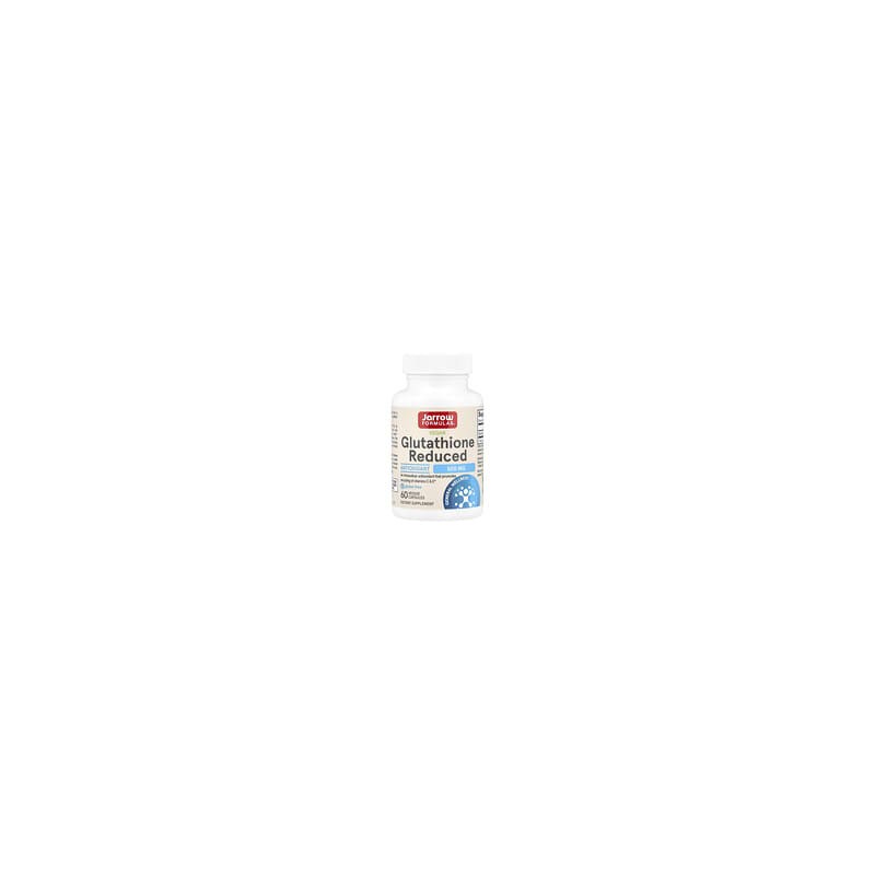 Jarrow Formulas, Vegan Glutatión reducido, 500 mg, 60 cápsulas vegetales