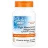 Doctor's Best, Magnesio de alta absorción, 100 mg, 120 comprimidos