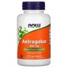 NOW Foods, Astrágalo, 500 mg, 100 cápsulas vegetales