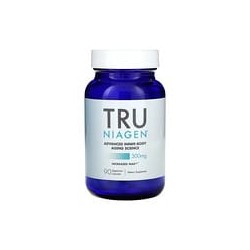 Tru Niagen, Ribósido de nicotinamida, 300 mg, 90 cápsulas vegetales