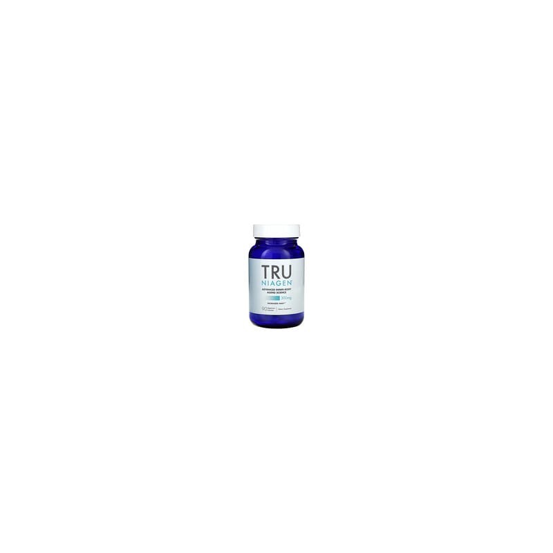 Tru Niagen, Ribósido de nicotinamida, 300 mg, 90 cápsulas vegetales