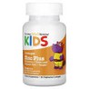 California Gold Nutrition, Pastillas de zinc plus para niños, Sabor natural a mandarina, 90 pastillas