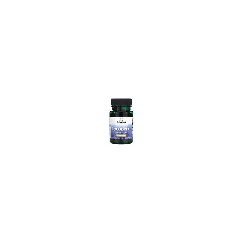 Swanson, Licopeno, 20 mg, 60 cápsulas blandas