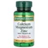 Nature's Bounty, Calcio, magnesio y zinc con vitamina D3, 100 comprimidos oblongos recubiertos