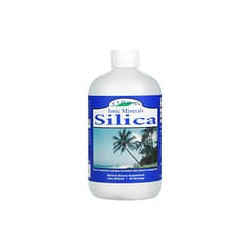 Eidon Ionic Minerals, Ionic Minerals, Sílice, 375 mg, 533 ml (18 oz)