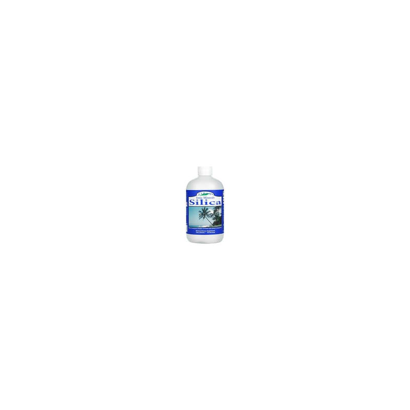 Eidon Ionic Minerals, Ionic Minerals, Sílice, 375 mg, 533 ml (18 oz)