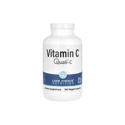 Lake Avenue Nutrition, Vitamina C Quali-C, 1000 mg, 365 cápsulas vegetales