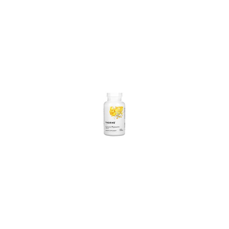 Thorne, Fitosoma de curcumina, 1000 mg, 120 cápsulas