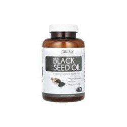 Healths Harmony, Aceite de semilla de comino negro, 1000 mg, 120 cápsulas (500 mg por cápsula)