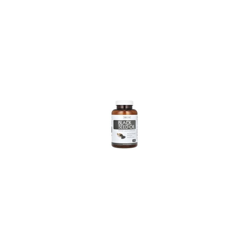 Healths Harmony, Aceite de semilla de comino negro, 1000 mg, 120 cápsulas (500 mg por cápsula)