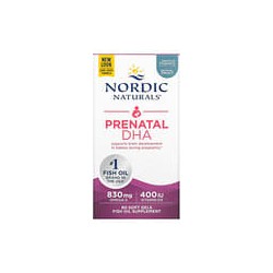 Nordic Naturals, Suplemento DHA prenatal, 90 cápsulas blandas