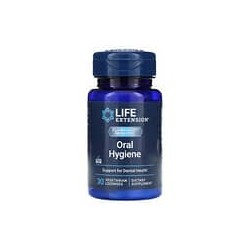 Life Extension, Suplemento probiótico Florassist, Higiene bucal, 30 pastillas vegetales