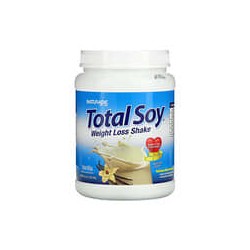 Naturade, Total Soy, Batido para bajar de peso, Vainilla, 540 g (1,2 lb)
