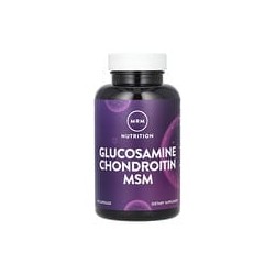MRM Nutrition, Glucosamina, condroitina y MSM, 90 cápsulas