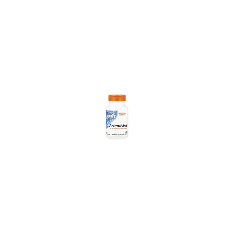 Doctor's Best, Artemisinina, 200 mg, 90 cápsulas vegetales (100 mg por cápsula)