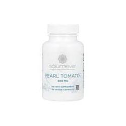 Solumeve, Pearl Tomato, Refuerzo para lograr una piel saludable, 400 mg, 60 cápsulas vegetales