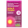 Natural Factors, BioCoenzymated, Complejo B activo, 60 cápsulas vegetales