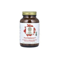Pure Synergy, Pure Radiance C, Suplemento de vitamina C,90 cápsulas