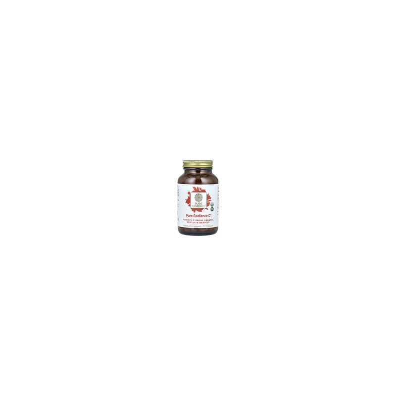 Pure Synergy, Pure Radiance C, Suplemento de vitamina C,90 cápsulas