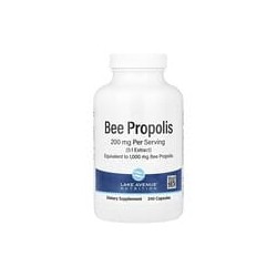 Lake Avenue Nutrition, Propóleo de abeja, 1000 mg, 240 cápsulas vegetales