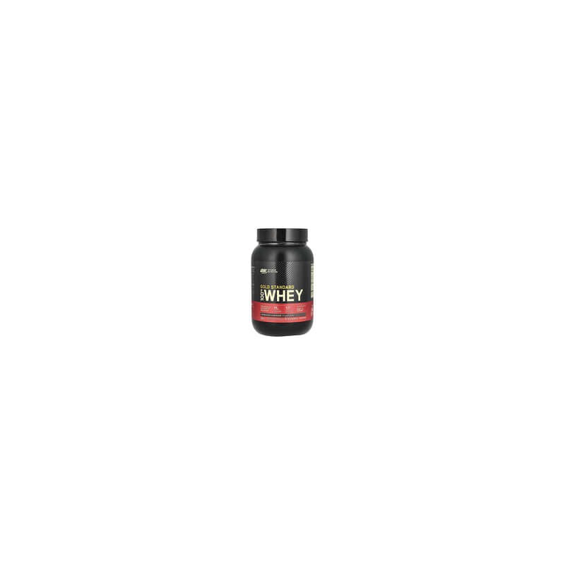 Optimum Nutrition, Gold Standard 100% Whey, Suero de leche, Doble chocolate, 907 g (2 lb)