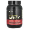 Optimum Nutrition, Gold Standard 100% Whey, Suero de leche, Doble chocolate, 907 g (2 lb)