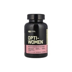 Optimum Nutrition, Opti-Women®, Suplemento multivitamínico para mujeres activas, 60 cápsulas