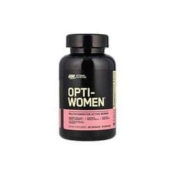 Optimum Nutrition, Opti-Women®, Suplemento multivitamínico para mujeres activas, 60 cápsulas