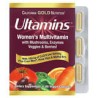 California Gold Nutrition, Ultamins, Suplemento multivitamínico con CoQ10, hongos, enzimas, vegetales y bayas, 60 cápsulas veget