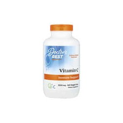 Doctor's Best, Vitamina C con Q-C, 1000 mg, 360 cápsulas vegetales