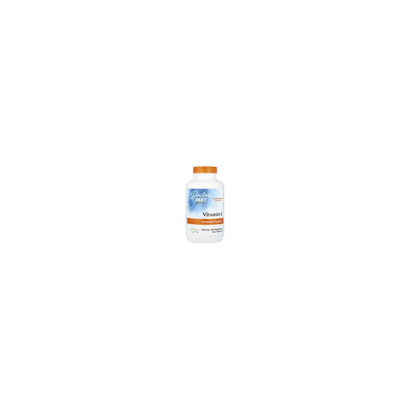 Doctor's Best, Vitamina C con Q-C, 1000 mg, 360 cápsulas vegetales