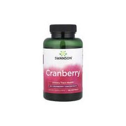 Swanson, Arándano rojo, 180 cápsulas blandas