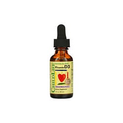 ChildLife Essentials, Vitamina D3, Sabor a bayas naturales, 30 ml (1 oz. líq.)