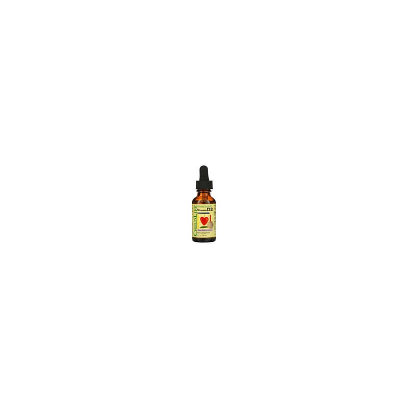 ChildLife Essentials, Vitamina D3, Sabor a bayas naturales, 30 ml (1 oz. líq.)