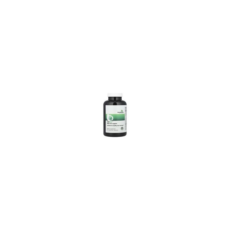 Futurebiotics, Detox™, Refuerzo hepático diario, 120 cápsulas vegetales