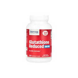 Jarrow Formulas, Glutatión reducido, 500 mg, 120 cápsulas vegetales