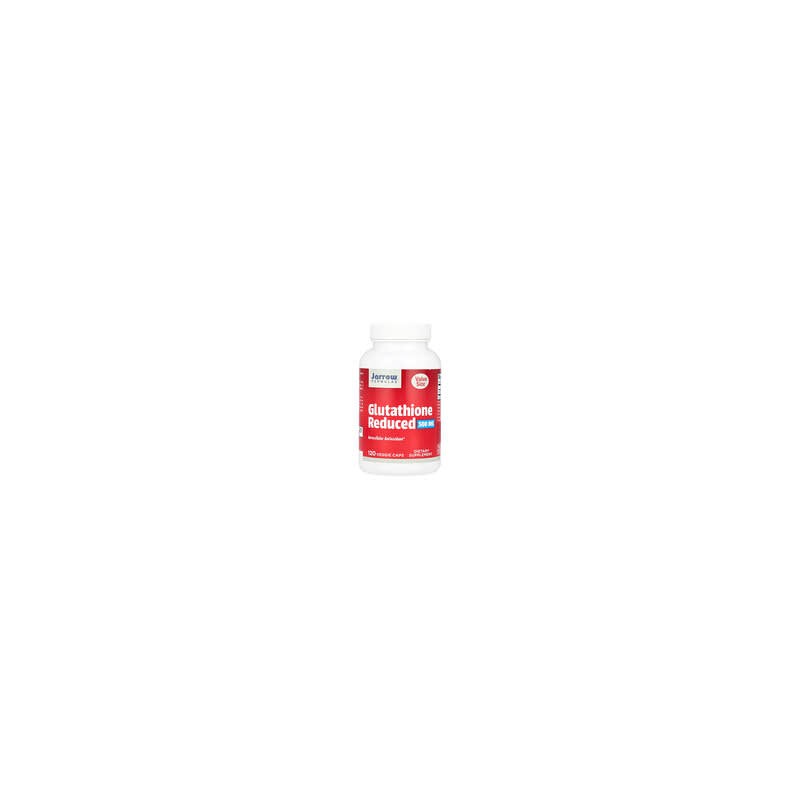 Jarrow Formulas, Glutatión reducido, 500 mg, 120 cápsulas vegetales