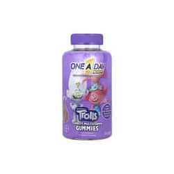 One-A-Day, Gomitas multivitamínicas completas para niños, Trolls, 180 gomitas