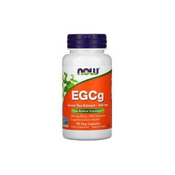 NOW Foods, EGCG, Extracto de té verde, 400 mg, 90 cápsulas vegetales