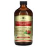 Solgar, Citrato de calcio y magnesio líquido con vitamina D3, Fresa natural, 473 ml (16 oz. Líq.)
