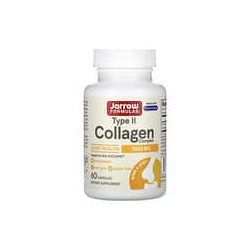 Jarrow Formulas, Complejo de colágeno de tipo II, 60 cápsulas