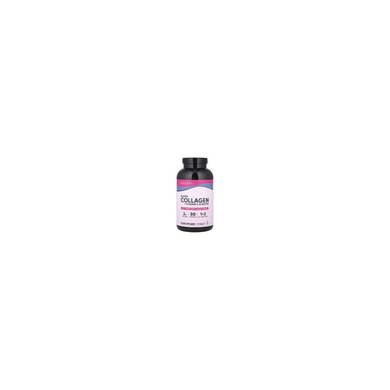 NeoCell, Super Collagen, Más vitamina C y biotina, 270 comprimidos