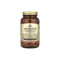 Solgar, Complejo de quercetina con Ester-C® Plus, 100 cápsulas vegetales