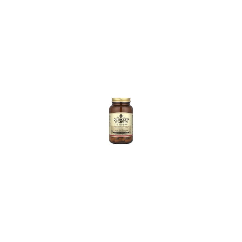 Solgar, Complejo de quercetina con Ester-C® Plus, 100 cápsulas vegetales