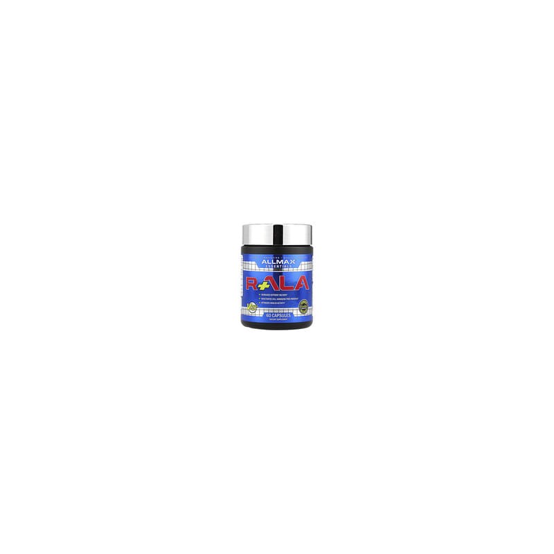 ALLMAX, R+ALA, 60 cápsulas