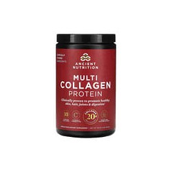 Ancient Nutrition, Proteína con múltiples tipos de colágeno, 454,5 g (1 lb)