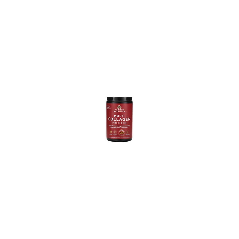 Ancient Nutrition, Proteína con múltiples tipos de colágeno, 454,5 g (1 lb)