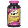 Nature's Way, Alive!, Gomitas multivitamínicas completas para mujeres, Bayas mixtas, 130 gomitas